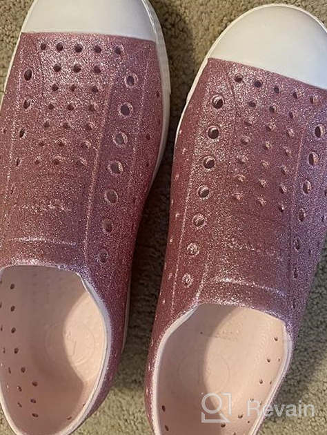 img 1 attached to Unleash your Style with 👟 Native Shoes Jefferson Parachute Speckles for Boys review by Henry Johnston