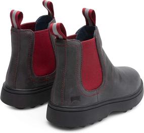 img 2 attached to Camper K900149 001 Boots Kids Black Boys' Shoes via Boots