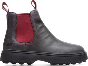 img 4 attached to Camper K900149 001 Boots Kids Black Boys' Shoes via Boots