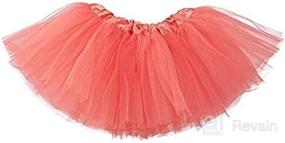 img 2 attached to My Lello Baby 5-Layer Ballerina Tulle Tutu (0-3 months)