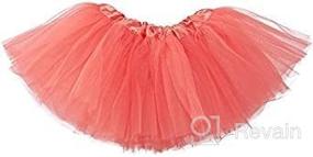 img 1 attached to My Lello Baby 5-Layer Ballerina Tulle Tutu (0-3 months)