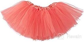 img 3 attached to My Lello Baby 5-Layer Ballerina Tulle Tutu (0-3 months)