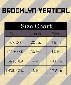 img 3 attached to BROOKLYN VERTICAL 4 Pack Sleeve T Shirt Boys' Clothing : Tops, Tees & Shirts