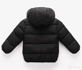 img 3 attached to Happy Cherry Lightweight Snowsuit Toddler Apparel & Accessories Baby Boys