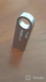 img 3 attached to Kingston DataTraveler SE9 32GB USB 2.0 Flash Drive for Reliable Data Storage (DTSE9H/32GBZ)