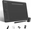 parblo intangbo s: advanced 7x4 inch graphic drawing tablet with high-pressure sensitivity and multi-compatibility logo