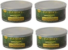 img 2 attached to Flukers Gourmet Style Canned Grasshoppers