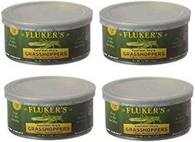 img 4 attached to Flukers Gourmet Style Canned Grasshoppers
