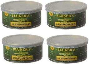 img 3 attached to Flukers Gourmet Style Canned Grasshoppers