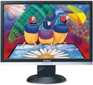 💻 20 inch viewsonic va2026w digital computer monitor with 1680x1050 resolution, wide screen logo