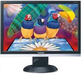 img 1 attached to 💻 20 Inch ViewSonic VA2026W Digital Computer Monitor with 1680X1050 Resolution, Wide Screen