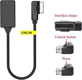 img 1 attached to CHELINK Bluetooth Mercedes Wireless Interface