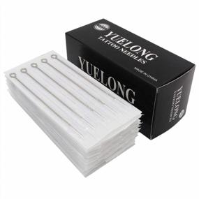 img 4 attached to Disposable Sterile Needles Set - 50PCS Assorted Liners And Shaders For Professional Tattoo Artists - Includes 3Rl, 5Rl, 7Rl, 9Rl, 3Rs, 5Rs, 7Rs, 9Rs, 5M1, And 7M1 Needles