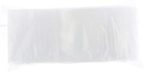 img 1 attached to Plymor Heavy Plastic Reclosable Zipper Household Supplies ~ Paper & Plastic