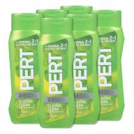 💇 pert classic clean hair care: shampoo & conditioner combo logo