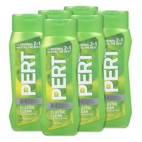 img 4 attached to 💇 Pert Classic Clean Hair Care: Shampoo & Conditioner Combo