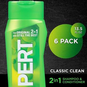 img 3 attached to 💇 Pert Classic Clean Hair Care: Shampoo & Conditioner Combo