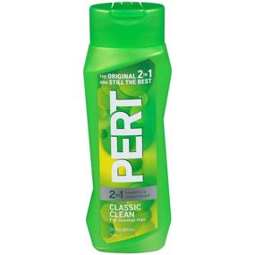 img 1 attached to 💇 Pert Classic Clean Hair Care: Shampoo & Conditioner Combo