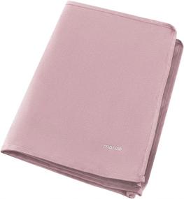 img 2 attached to MOSISO Anti-Static Dust Cover For 22-25 Inch Monitors - Protect Your LCD/LED Screen With Pink Protective Sleeve For IMac, PC Desktop, And TV