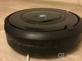img 5 attached to Wi-Fi Connected iRobot Roomba E5 (5150) Robot Vacuum - Works with Alexa, Ideal for Pet Hair, Carpets and Hard Floors - Self-Charging, Black