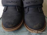 картинка 1 прикреплена к отзыву 👟 Стильные детские ботинки Nautica с регулируемыми ремешками Puget, цвет тан, размер 11 - идеальная посадка на маленькие ножки! от Joey Quade