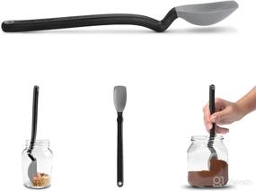 img 4 attached to Dreamfarm Non Stick Silicone Scraping Measuring Kitchen & Dining via Kitchen Utensils & Gadgets