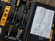 картинка 1 прикреплена к отзыву Complete Household Tool Kit: 65-Piece DEKOPRO Set With Storage Case от Roberto Nastanovich