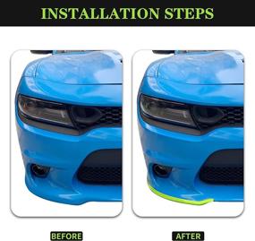 img 3 attached to Hoolcar Splitter Protector 2015 2021 Accessories Exterior Accessories