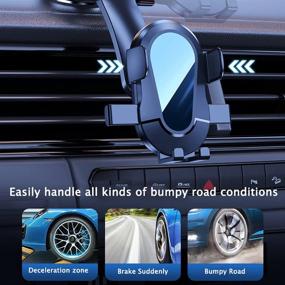 img 2 attached to Mivtakiy Automobile Cradles Holder Smartphone Car Electronics & Accessories