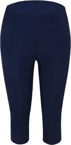 img 2 attached to 🩳 Septangle Women's Multi-Functional Shorts: Versatile Leggings for Women's Clothing, Swimsuits & Cover-Ups