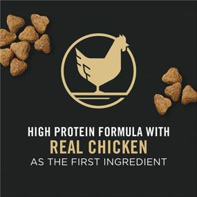 img 3 attached to Purina Pro Plan Performance High Protein Dry Dog Food Chicken & Rice Formula
