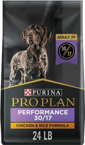 img 4 attached to Purina Pro Plan Performance High Protein Сухой корм для собак с курицей и рисом