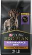 purina pro plan performance high protein dry dog food chicken & rice formula logo