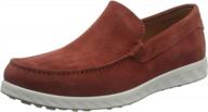ecco classic driving loafer smooth logo