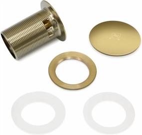 img 1 attached to Upgrade Your Bathtub With FerdY'S Gold Finish Pop-Up Drain - CUPC Certified And Easy-To-Install