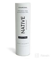 native plastic free charcoal deodorant logo