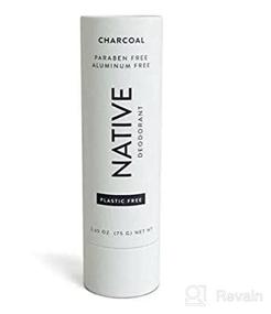 img 3 attached to Native Plastic Free Charcoal Deodorant