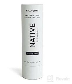 img 1 attached to Native Plastic Free Charcoal Deodorant