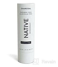 img 2 attached to Native Plastic Free Charcoal Deodorant