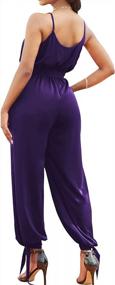 img 3 attached to Shop The Best Women'S Casual Jumpsuits With Pockets By HannahZone - Sleek & Elegant!
