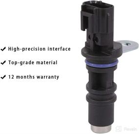 img 3 attached to 🔧 ZBN CAM Camshaft Position Sensor - Compatible with Jeep Grand Cherokee Liberty Chrysler 300 Raider Dodge Charger Dakota Durango Magnum Ram 1500 2500 3500