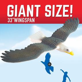 img 2 attached to 33 Inch Wingspan Geospace GEOGLIDE Freedom Eagle Glider - Soar To New Heights!