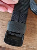 img 1 attached to Sewarmary Tactical Military Breathable Adjustable Men's Accessories review by Joseph Mathis