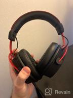 img 1 attached to Renewed HyperX Cloud Alpha Gaming Headset with Dual Chamber Drivers and Detachable Microphone for PC, PS4, PS4 PRO, Xbox One, and Xbox One S. review by Eimei Suzuki ᠌