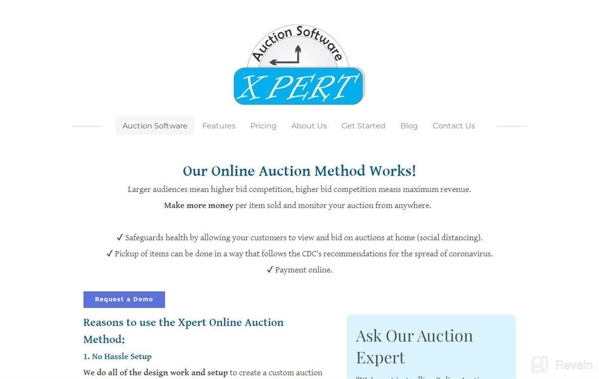img 1 attached to Xpert Online Auction review by Drew Diaz