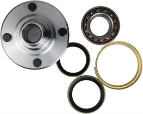 img 2 attached to ⚙️ New Autoround Front Wheel Hub and Bearing Assembly - Chevy Prizm 1998-2002, Geo Prizm 1993-1997 (Non-ABS)