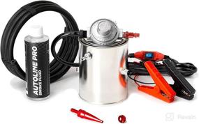 img 4 attached to 🚗 AutoLine Pro Automotive Smoke Machine Leak Detector EVAP Vacuum Diagnostics Tester: The USA-Made Economy Series