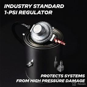 img 2 attached to 🚗 AutoLine Pro Automotive Smoke Machine Leak Detector EVAP Vacuum Diagnostics Tester: The USA-Made Economy Series