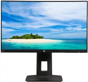 img 3 attached to Certified Refurbished HP VH240A Monitor 23.8" - Frameless, Anti-Glare Screen, Built-In Speakers, 60Hz, 1KL30AA, HD, LED