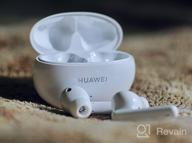 img 2 attached to 🎧 HUAWEI Freebuds 4i: Wireless Earbuds with Active Noise Cancelling & 10H Battery Life in Black review by Kenta  Kato ᠌